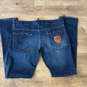 DSQUARED Blue Denim 38x36